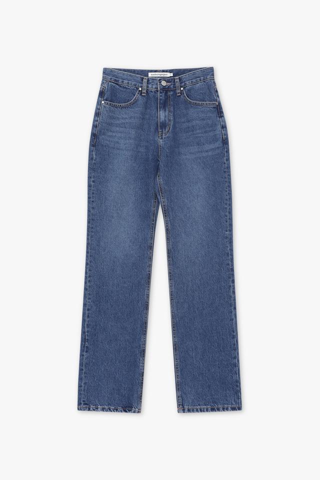 Moss Fit Denim Pants (INDIGO)