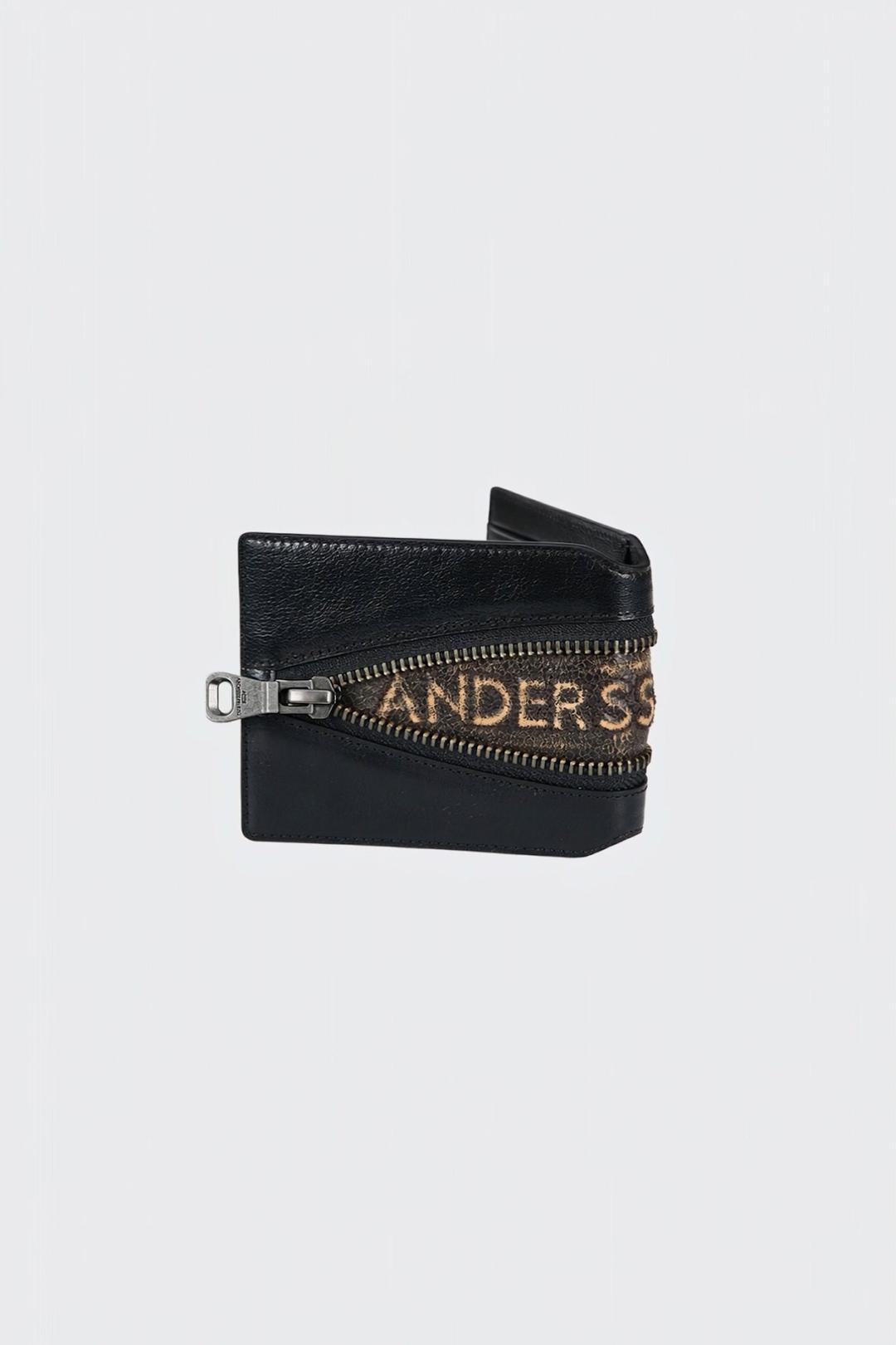 [재입고] ZIP WALLET aaa503u(BLACK/BROWN)