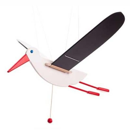 [바조] 큰 황새 모빌