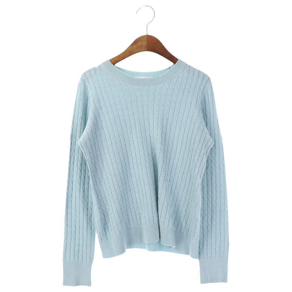 JPN VINTAGE  아크릴 혼방 니트 (WOMEN 38)