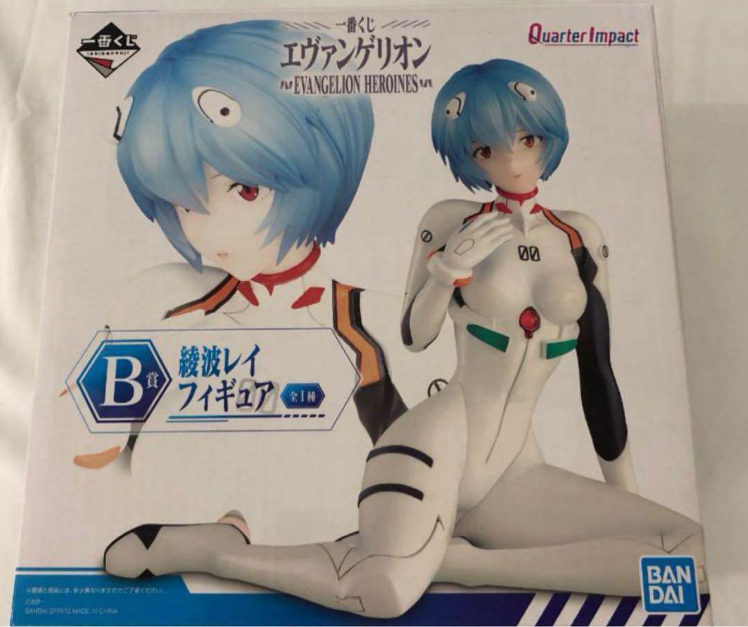 新品　未使用　Quarter Impact B賞　綾波レイ