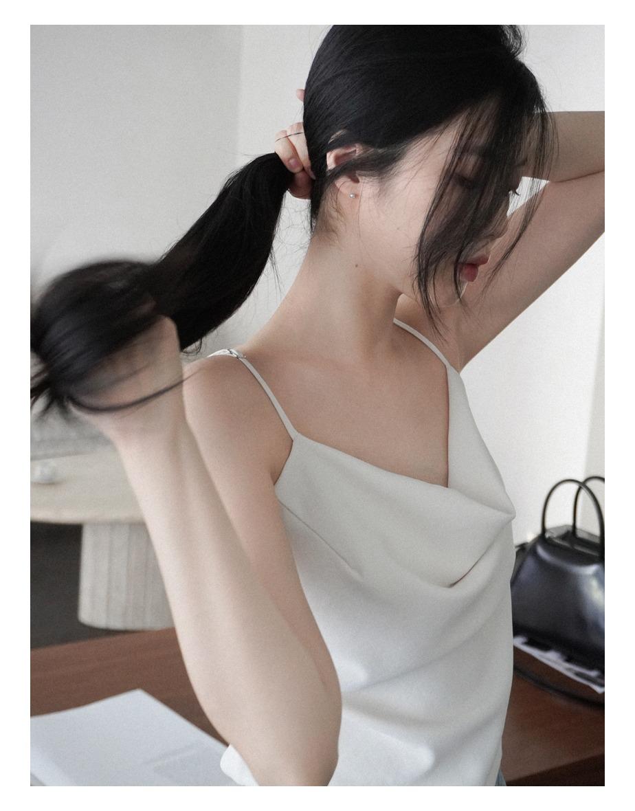 드레이프 라인 슬립 (3colors)