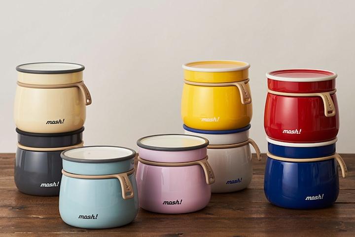 보온보냉 라떼 죽통 푸드자 350ml