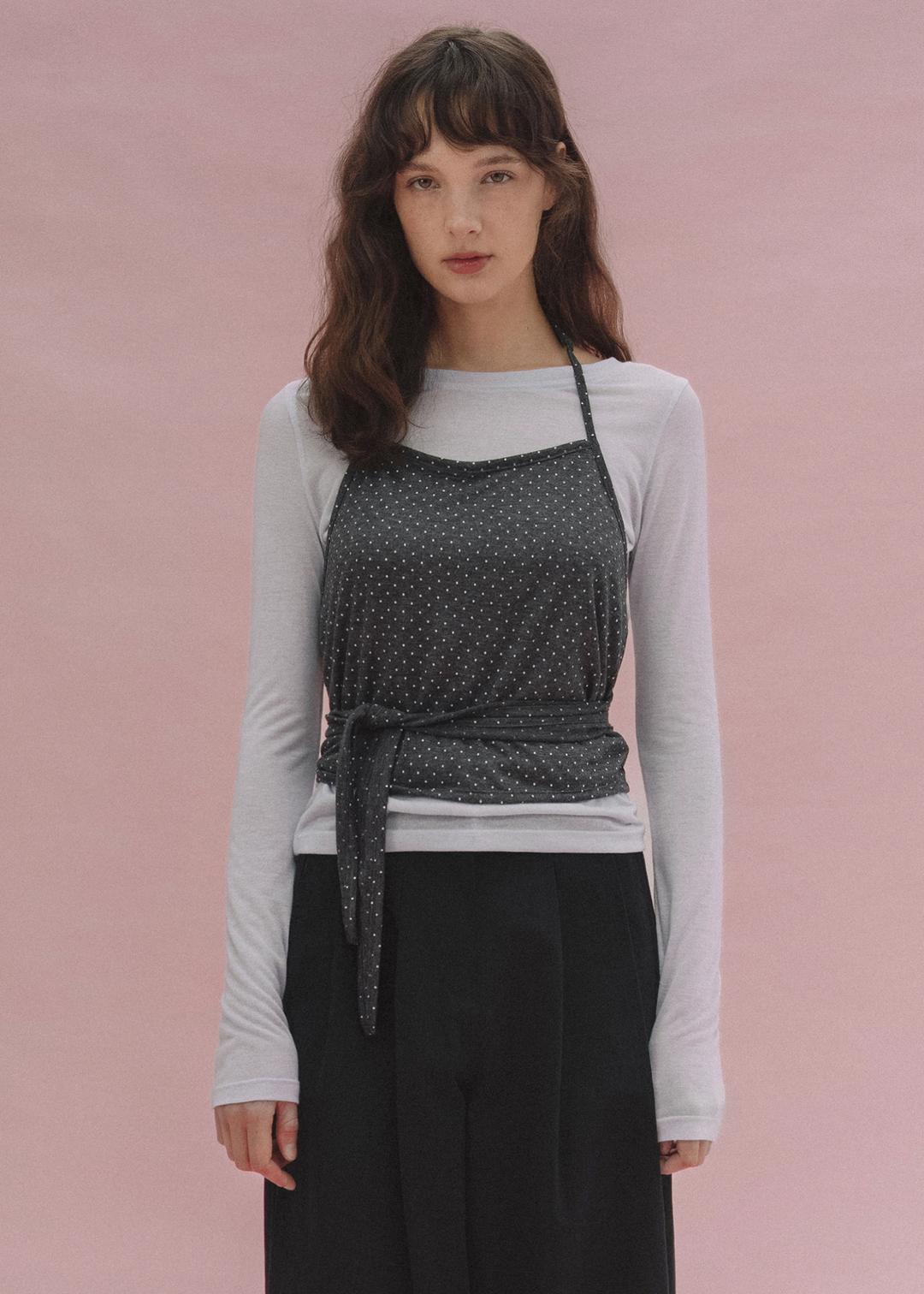 Nella layered top set (light blue)