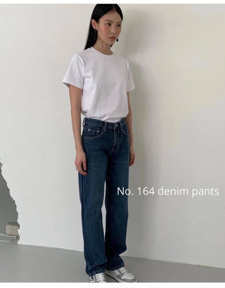 SALE당일/진청 일자 데님