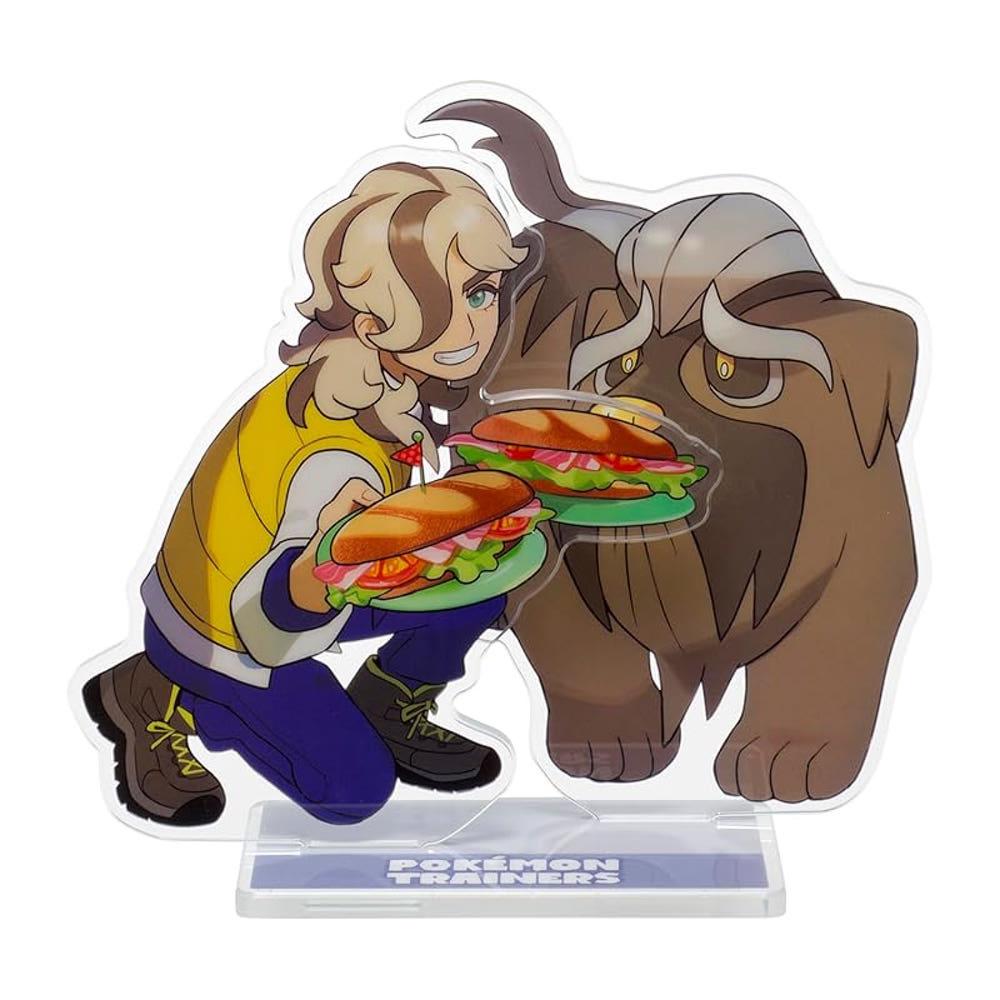 포켓몬 센터 오리지널 아크릴 스탠드 POKÉMON TRAINERS 페퍼 & 머피티프
