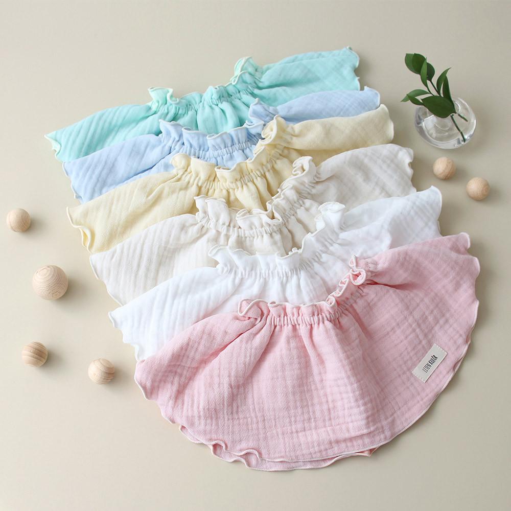 리뗀클로르 아기턱받이 사계절 롤링턱받이 침받이 신생아 백일 출산 선물