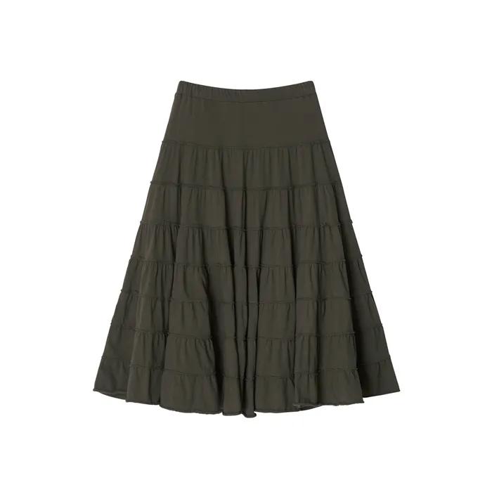 Caterpil Skirt Khaki