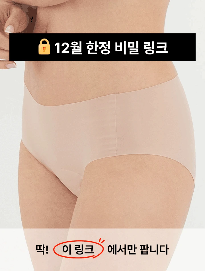 [🔒히든링크🔒][국내생산][자체제작] 데일리 팬티 1+1
