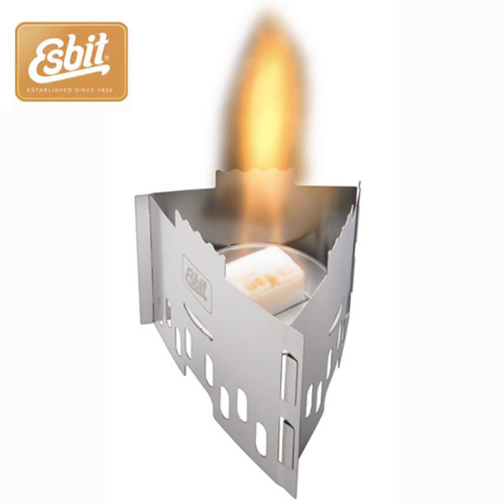 [ESBIT] 에스빗 스텐레스제 조립식 고체연료 스토브