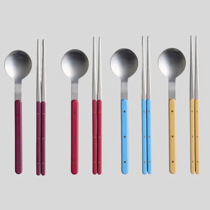 [29CM 단독]핀카X오덴세 수저 1인 Set (선물패키지포함) 4Colors