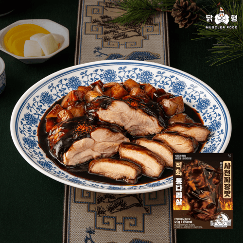 직화 사천짜장 통다리살 10개입