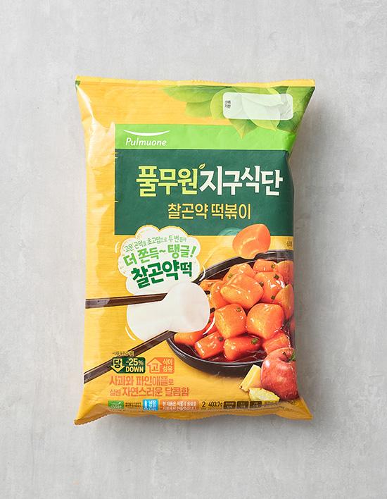 [풀무원] 지구식단 찰곤약 떡볶이