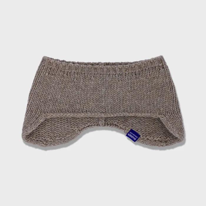 이어워머 니트 헤드밴드 베이지