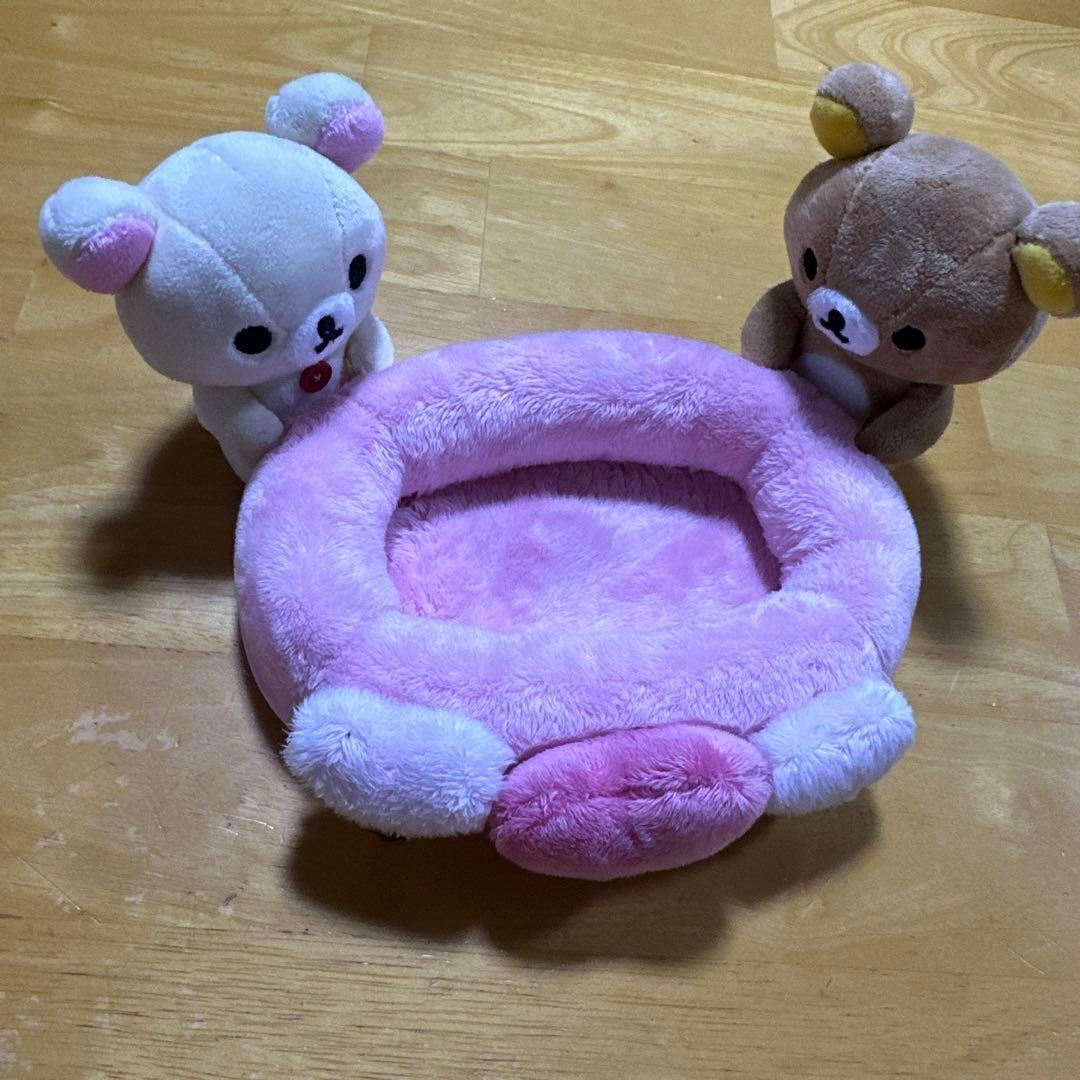 リラックマ　マルチトレイ