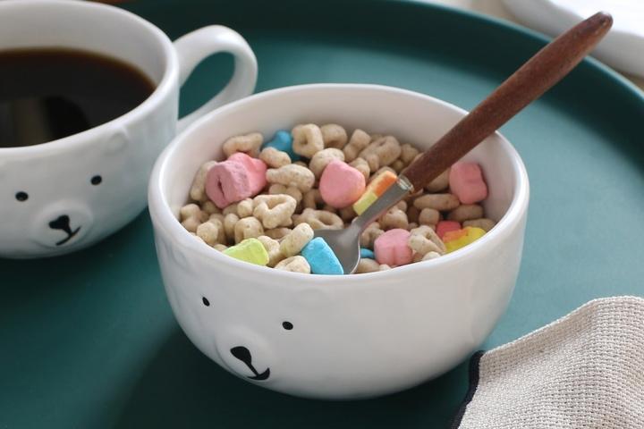 북극곰 곰돌이 디저트 식기 - 스프볼