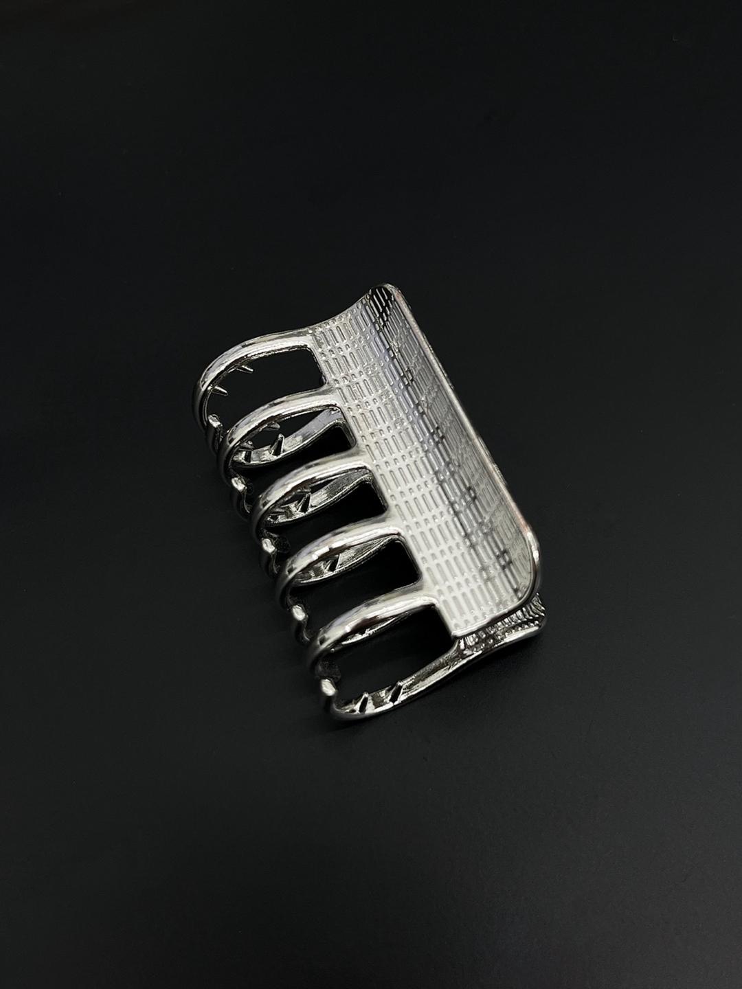 GLEN CHECK HAIR CLIP(11/22출고예정)