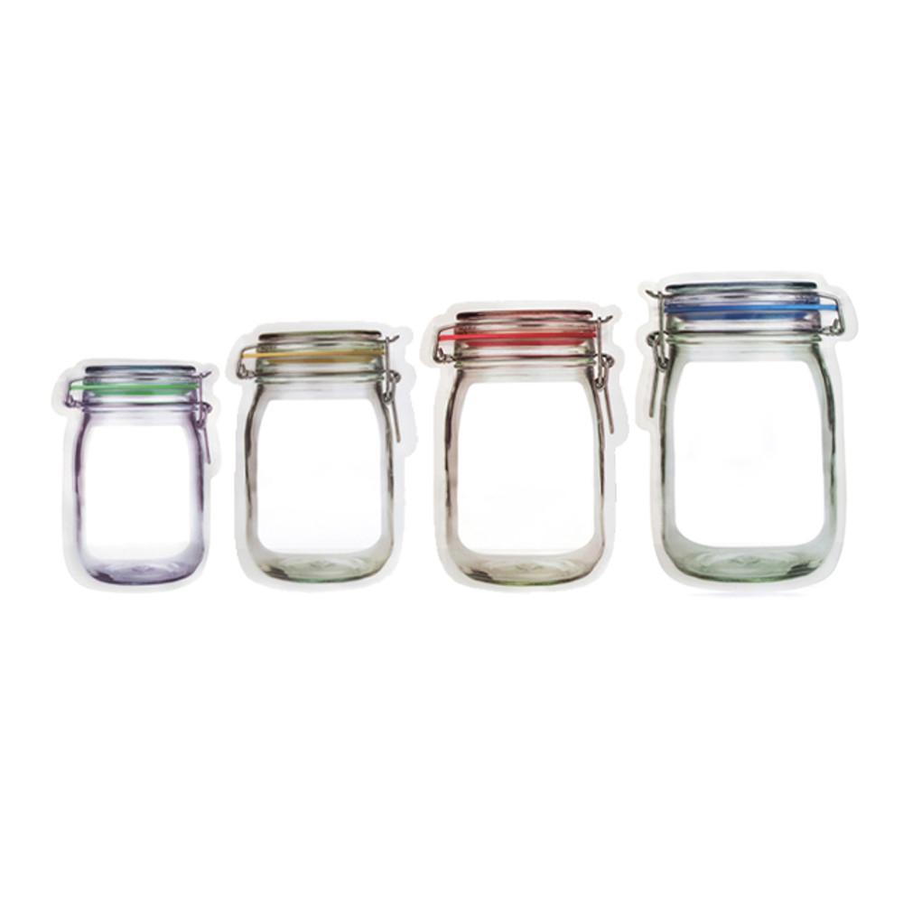 키커랜드 지퍼백 간식포장 4종 CU145