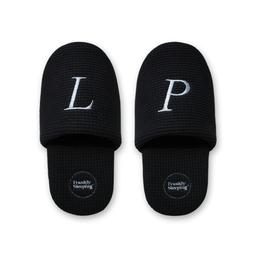 [기프트 박스] Cool-Waffle Unisex Home Office Shoes - Black