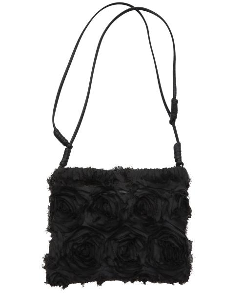 Floral Handmade Bag (FL-735_Black)