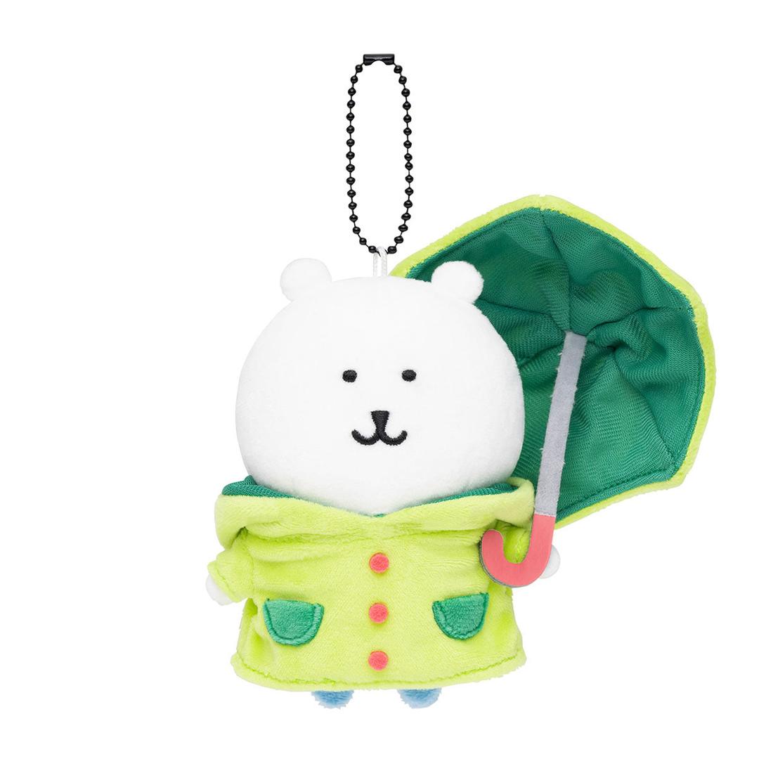 ナガノキャラクターズ 雨だねマスコット（くま）