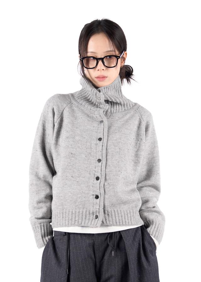 COOKIE SNAP CARDIGAN