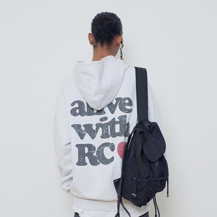 ALIVE HOODIE [MELANGE GRAY]