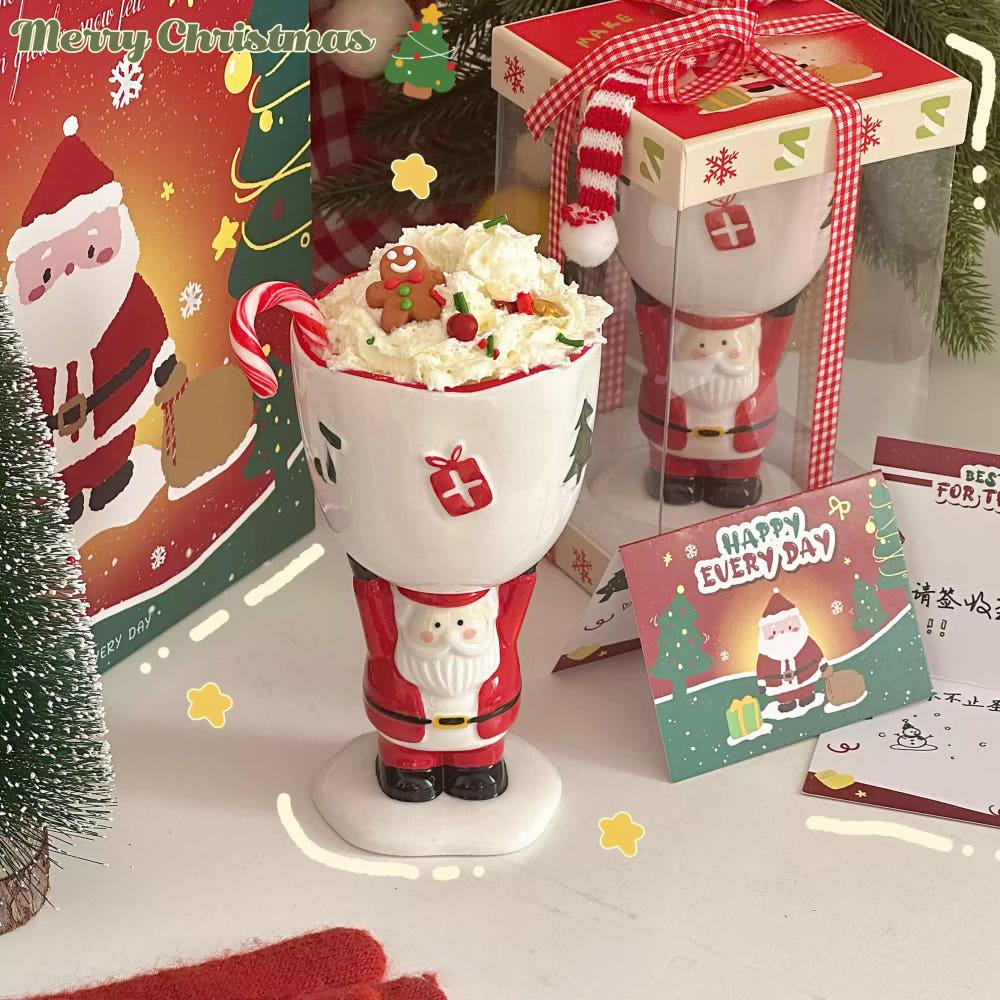 SANTA Christmas Goblet 산타 머그컵