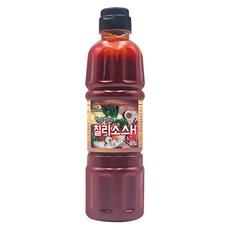 하우하우 칠리소스, 500g, 1개