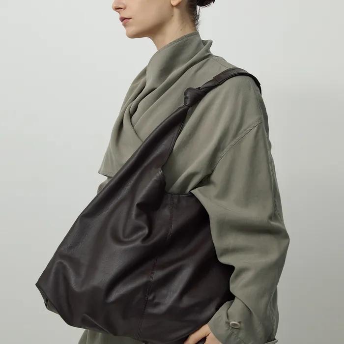 [5차 리오더] Clam Bag Dark Brown