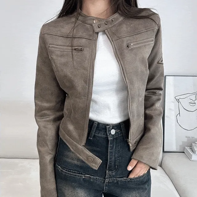 [주문폭주]레더 라이더 자켓