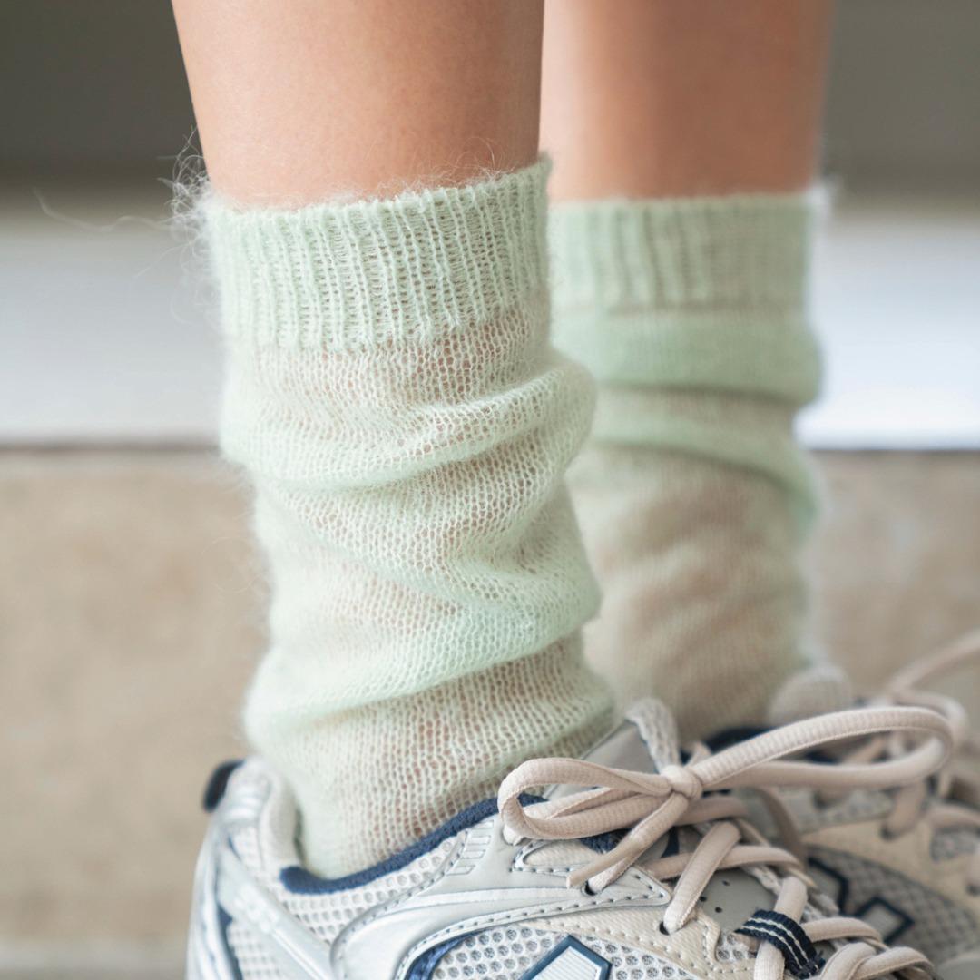 HIIG264 mint mohair