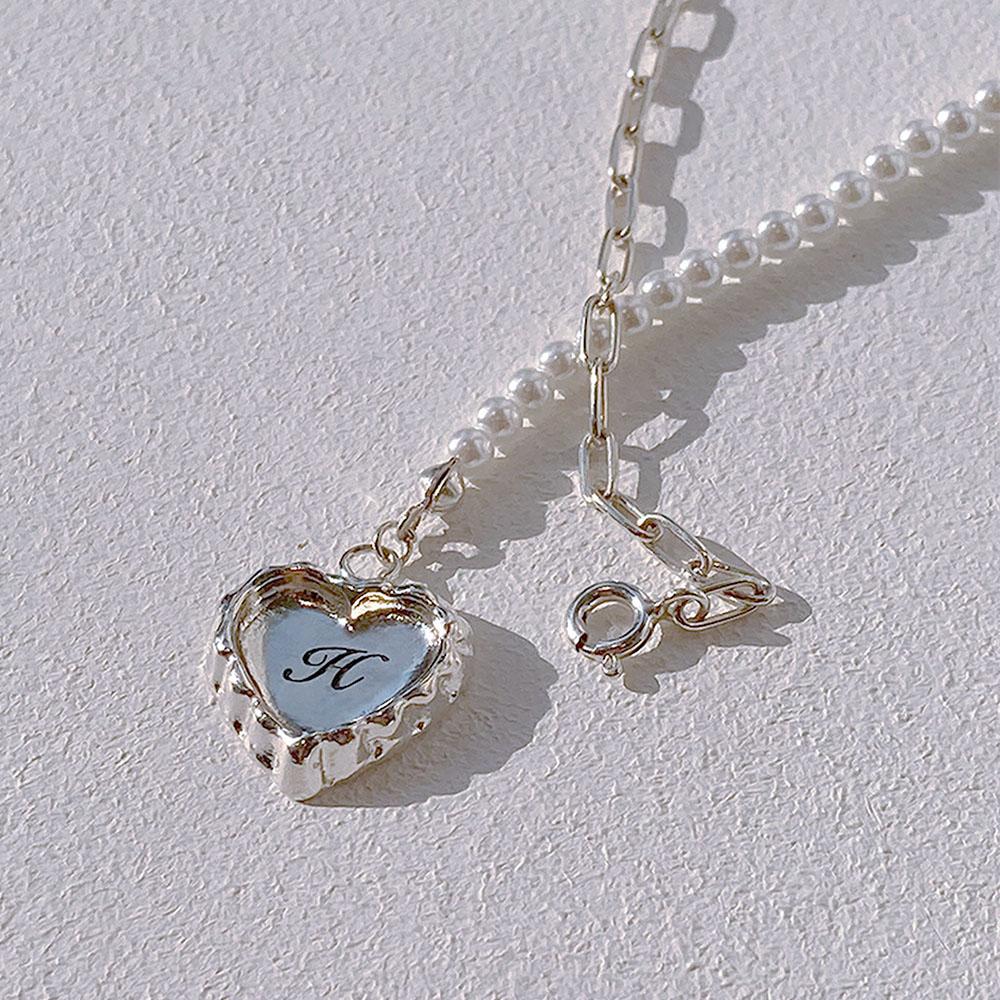 10% Canule Initial Necklace