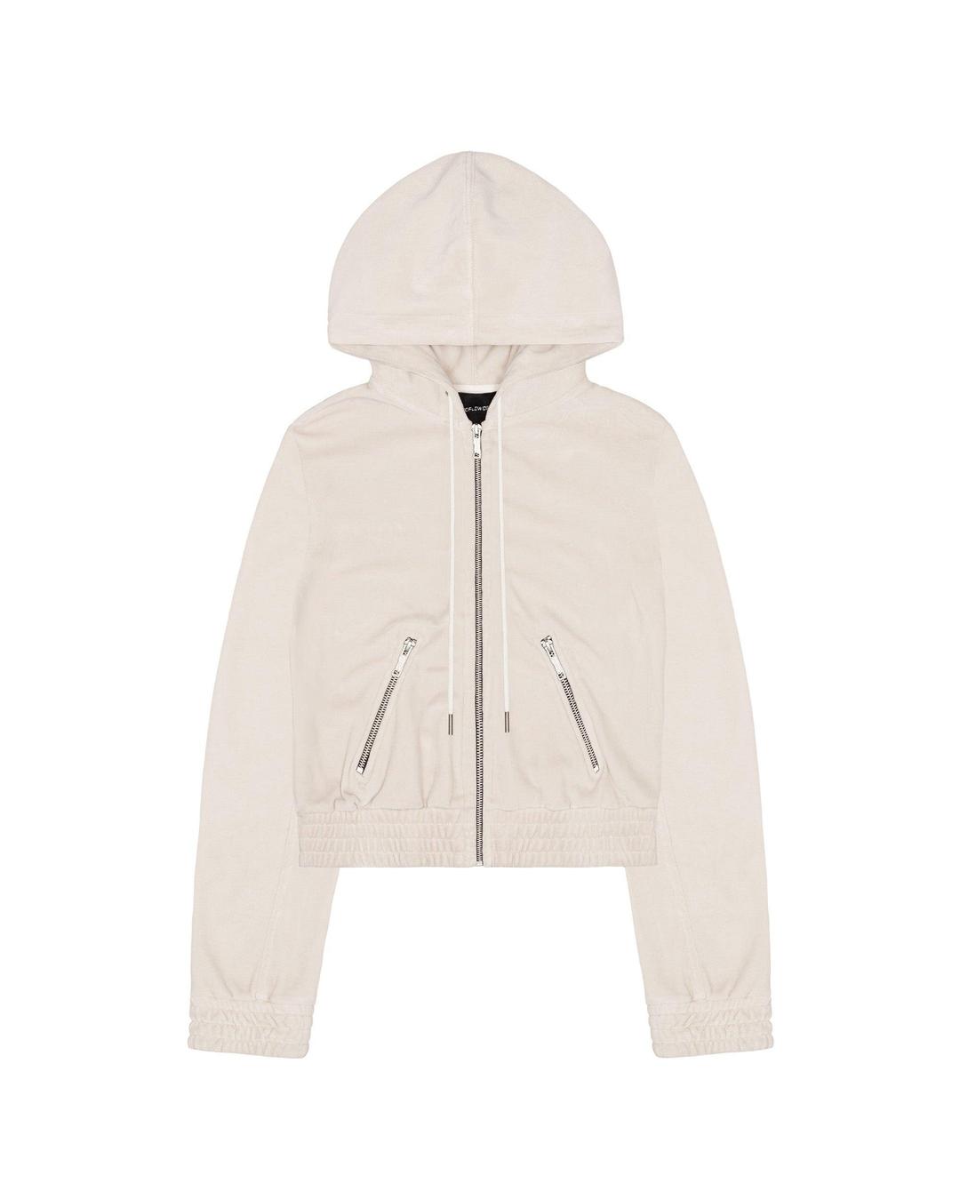 Velour Hoodie - XS