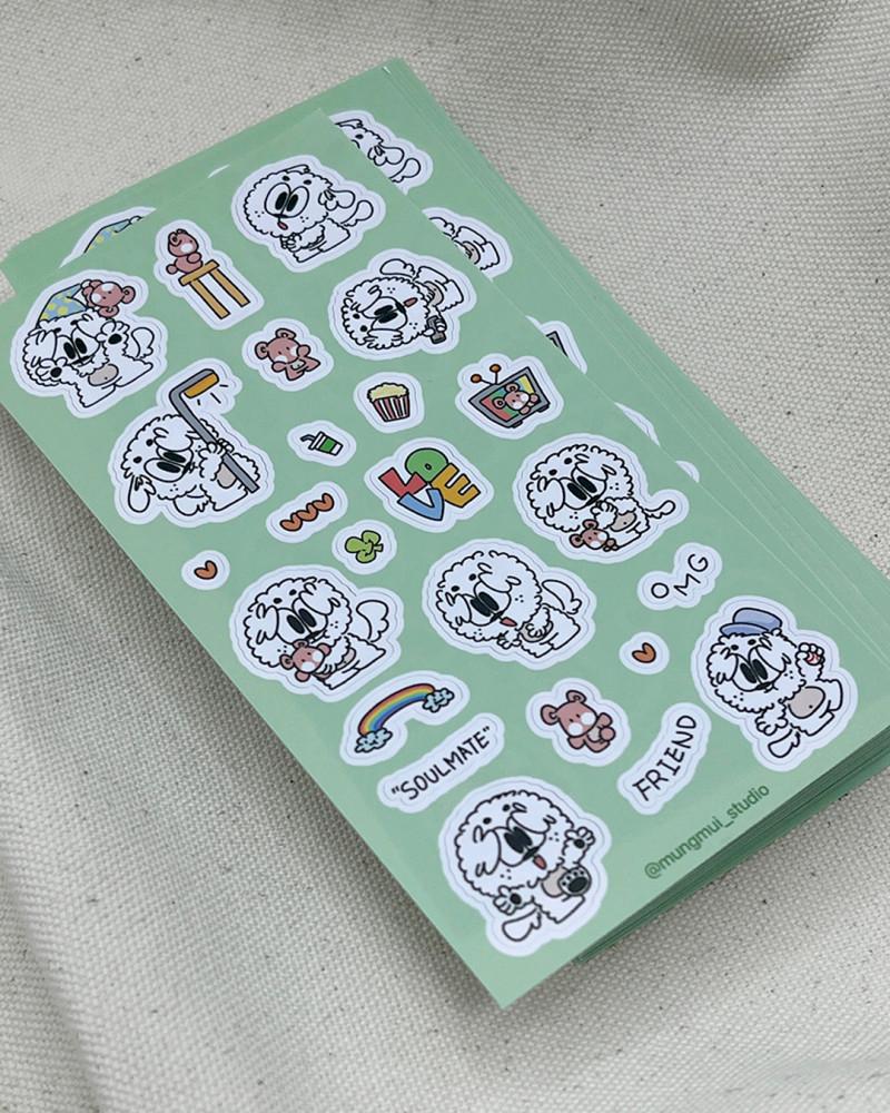 SOULMATE 리무버블 씰스티커