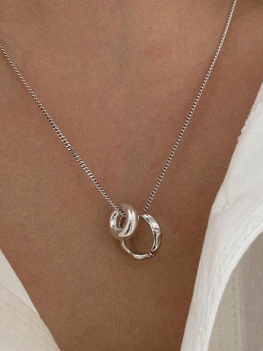 silver925 stylish necklace