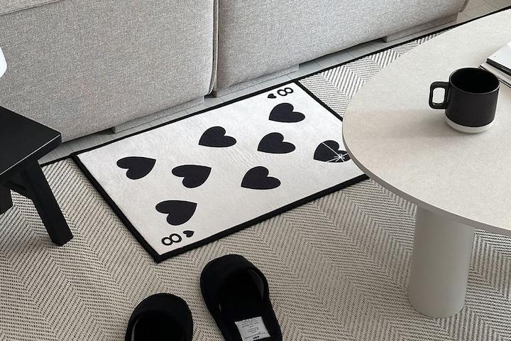 love card (러브카드) 발매트