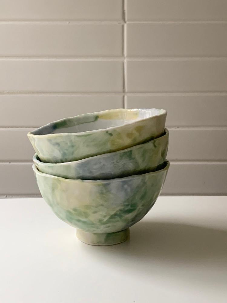 (한정수량) Mix watercolor bowl