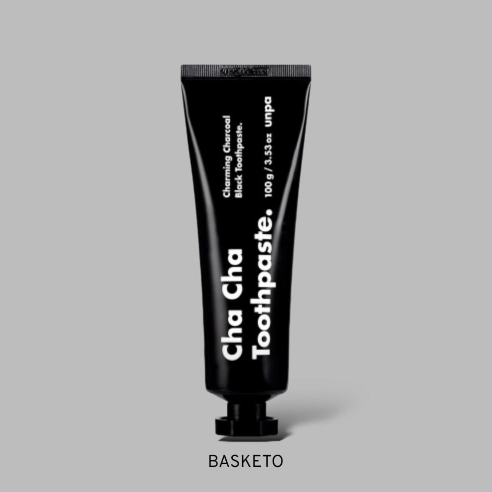 언파 차차 치약 블랙 100g x 1개