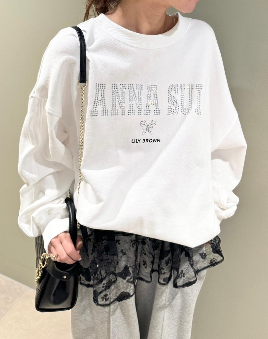 【LILY BROWN × ANNA SUI】スウェット