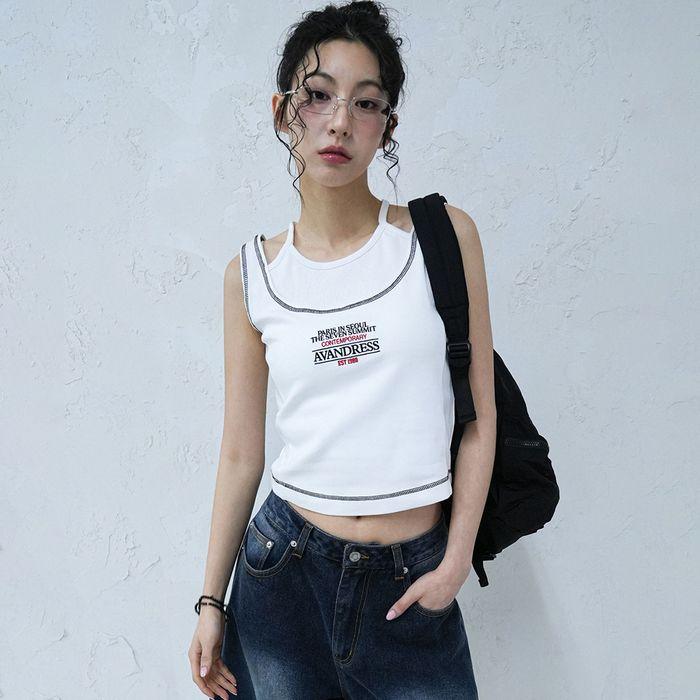 Parisian Layered Sleeveless_3Colors