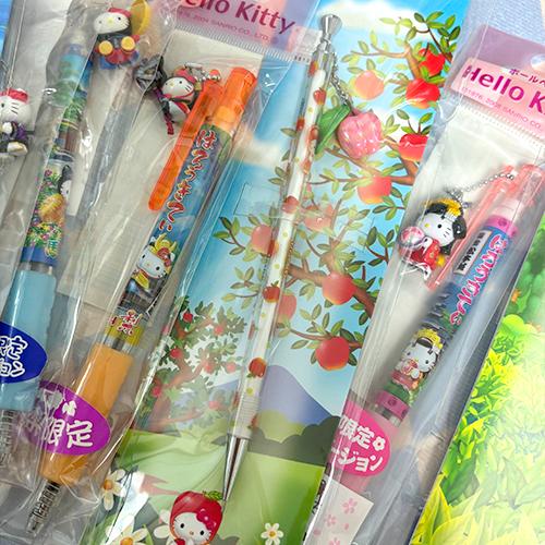 고전키티 샤프 볼펜 고전문구