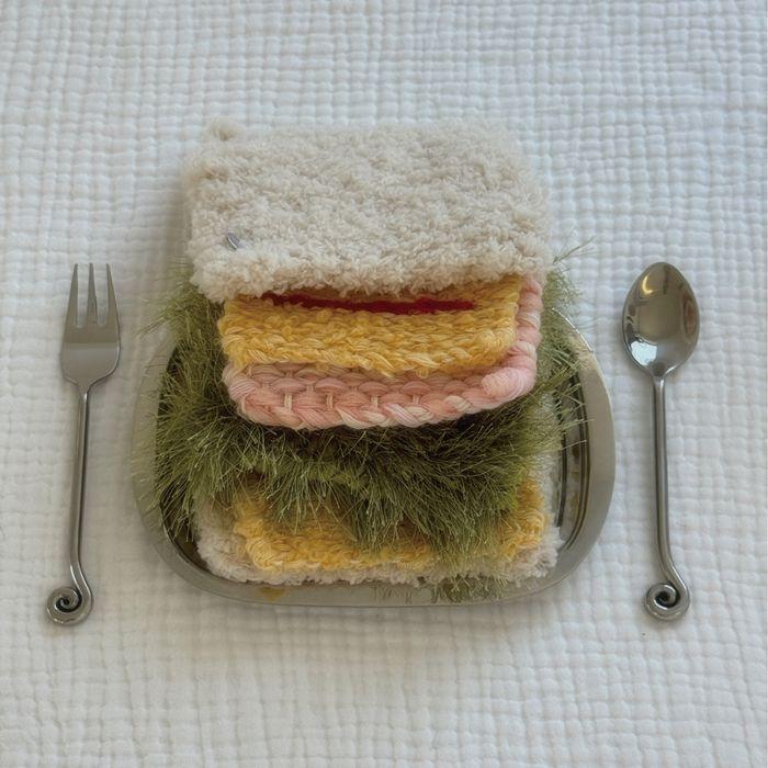 Sandwich Coaster (5종)