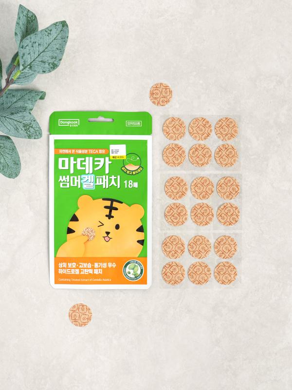마데카 썸머 겔 패치 18매입