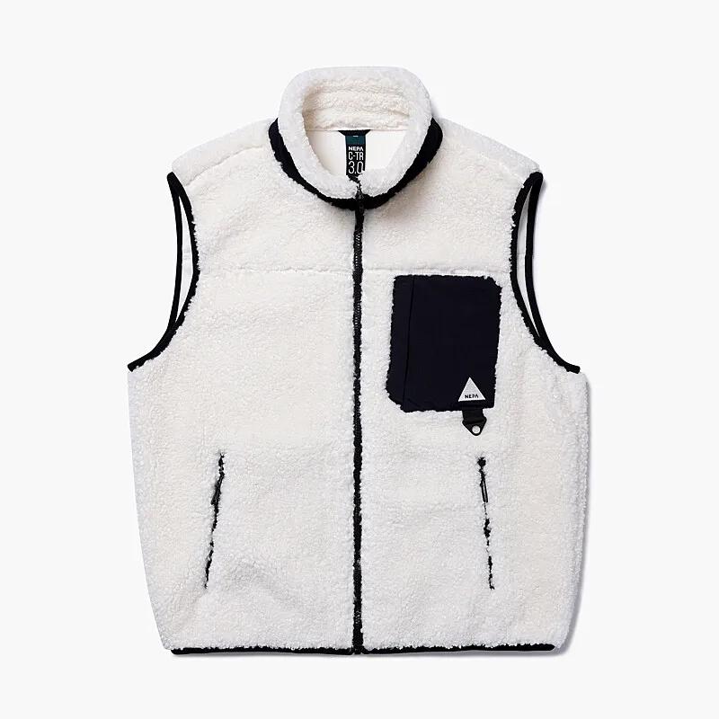 C-TR DAVE FLEECE VEST_U | Nplus