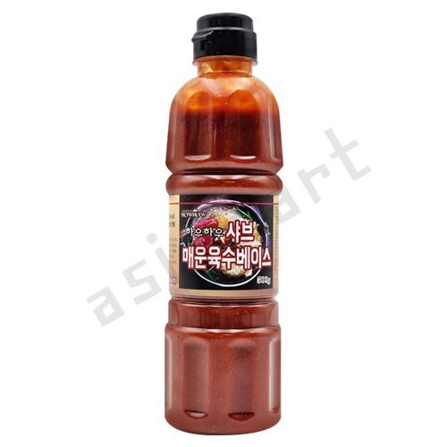 하우하우 매운육수베이스 500g