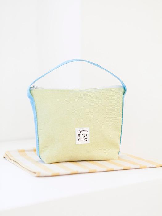 Gelato Strap Pouch_Pistachio