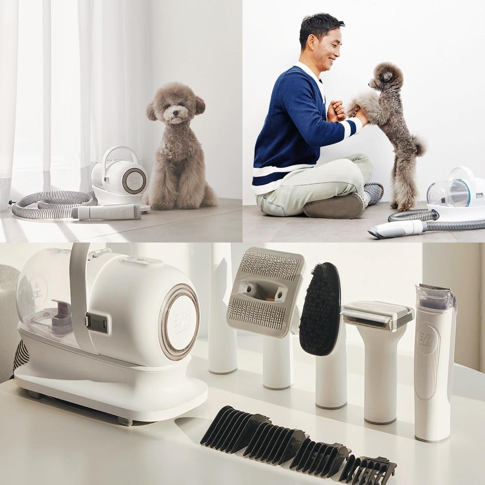 럽마이펫 강아지 고양이 바리깡 애견 이발기 진공 미용기 클리퍼