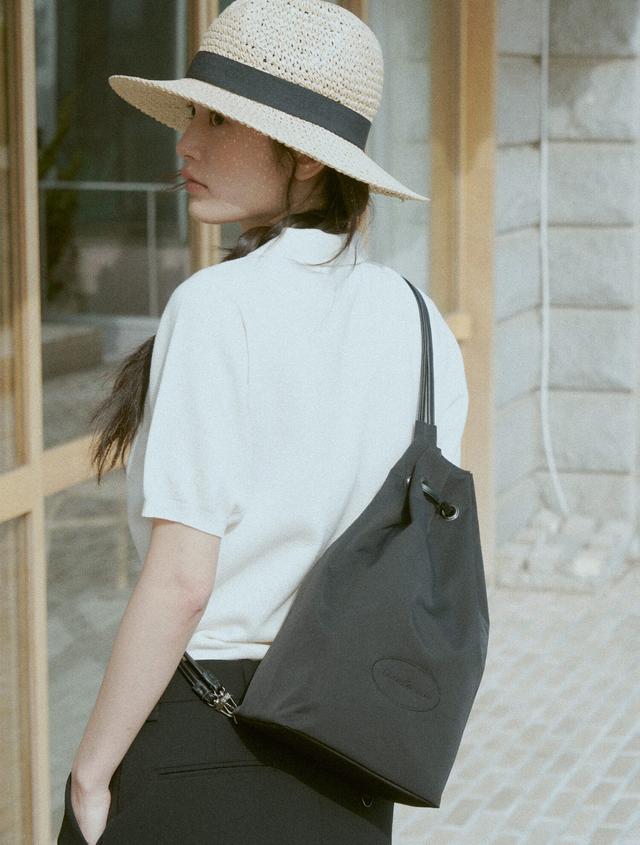 FRIDA STRING BAG_BLACK