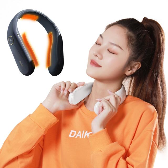 시노링크 목난로 넥히터 휴대용 손난로 충전식 전자 핫팩 DM-NW01